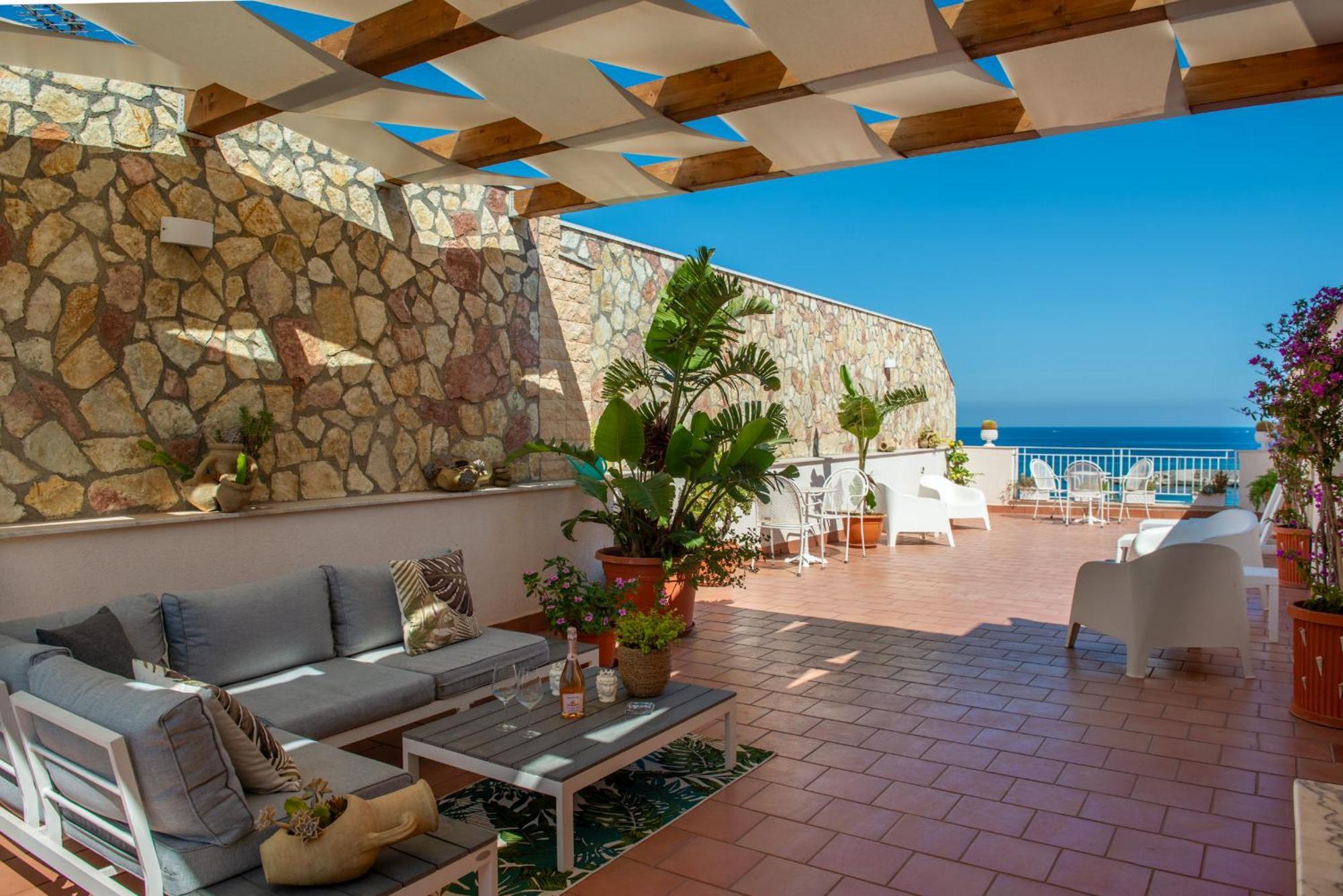 Palermo Mare Holidays Сферракавалло Экстерьер фото