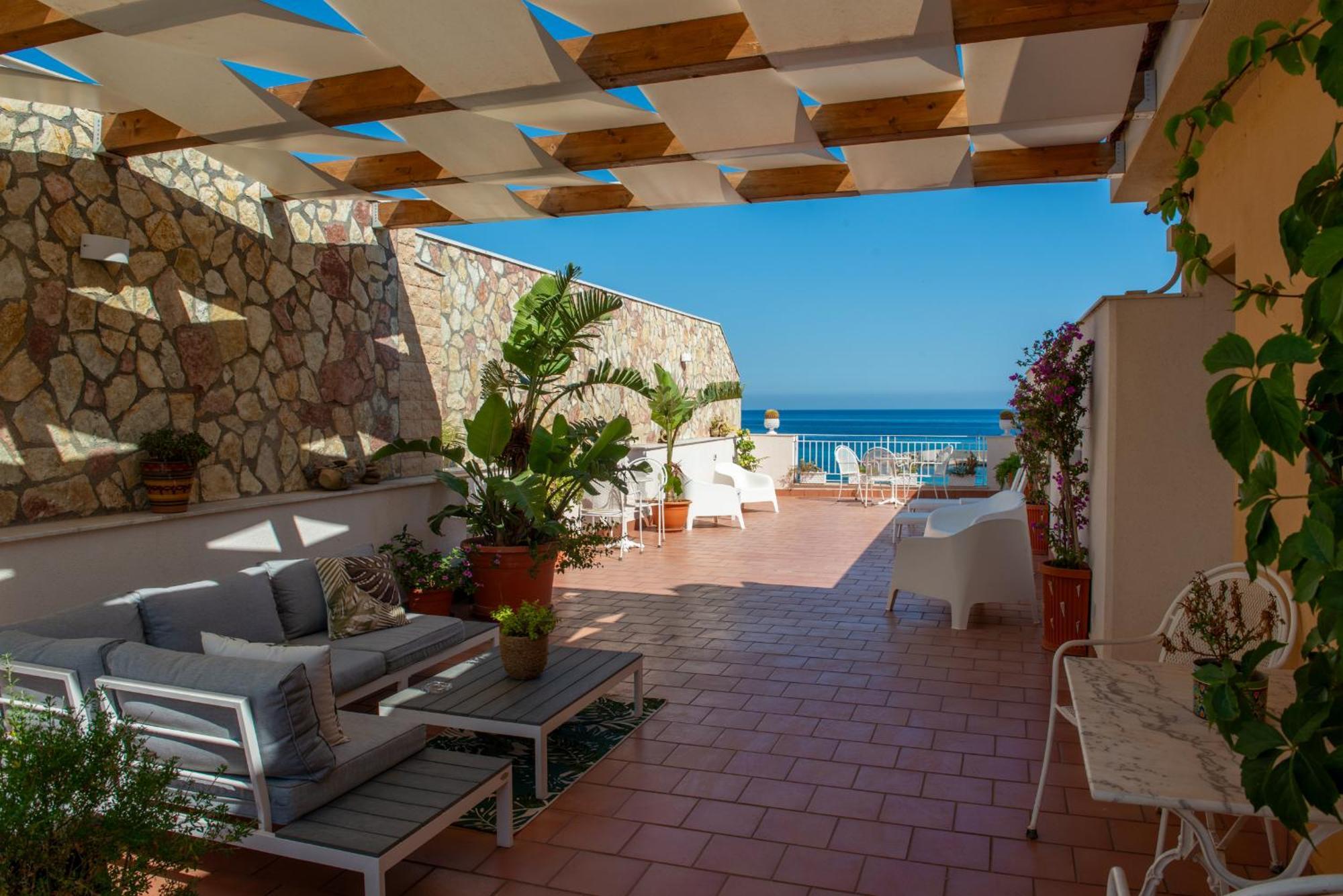 Palermo Mare Holidays Сферракавалло Экстерьер фото