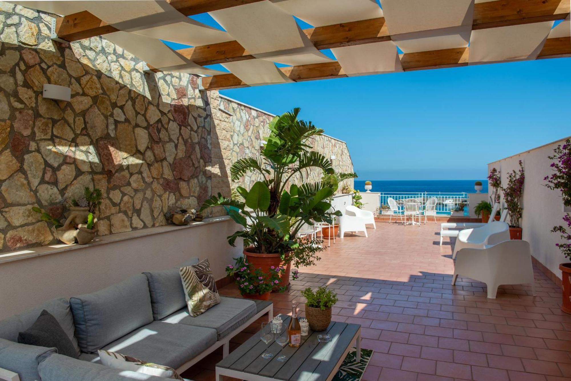 Palermo Mare Holidays Сферракавалло Экстерьер фото