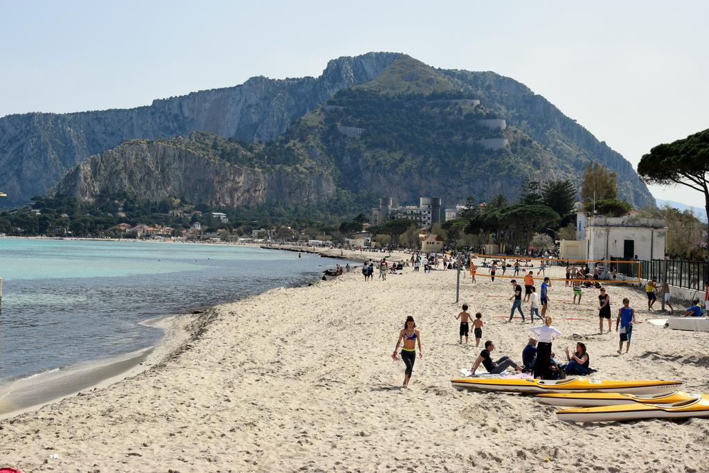 Palermo Mare Holidays Сферракавалло Экстерьер фото